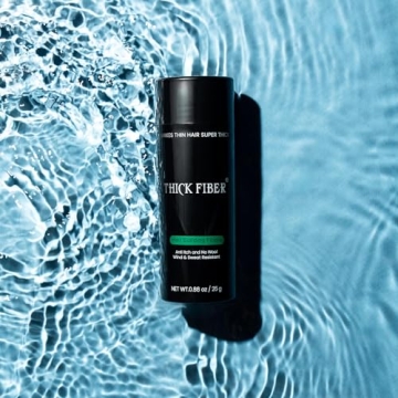 THICK FIBER Hair Fibers - Instant Coverage for Hair Loss