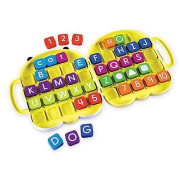Learning Resources AlphaBee Alphabet Activity Set - Multicolor Educational Toy