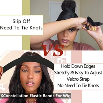 XConstellation Wig Bands for Secure Lace Front Installation