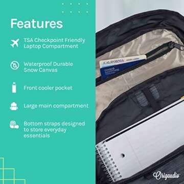 Origaudio Mission Pack: Water-Resistant & Versatile Storage