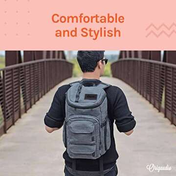 Origaudio Mission Pack: Water-Resistant & Versatile Storage