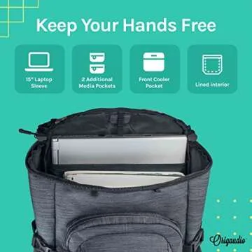 Origaudio Mission Pack: Water-Resistant & Versatile Storage