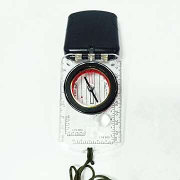 Magnos Somnia Best Multipurpose Magnetic Compass Easiest Camping, Hiking and Outdoor Compass