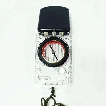 Magnos Somnia Best Multipurpose Magnetic Compass Easiest Camping, Hiking and Outdoor Compass