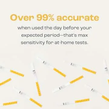 Bird&Be Pregnancy Test Strips for Early Detection (20-Strips Kit, FSA-Eligible)