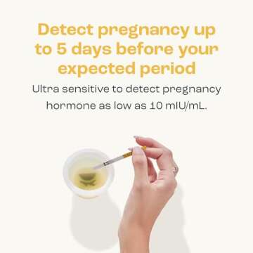 Bird&Be Pregnancy Test Strips for Early Detection (20-Strips Kit, FSA-Eligible)