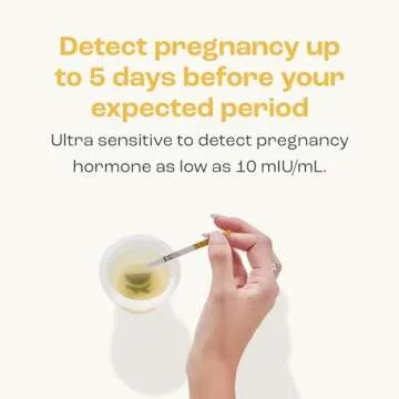 Bird&Be Pregnancy Test Strips for Early Detection (20-Strips Kit, FSA-Eligible)