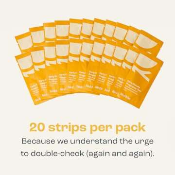 Bird&Be Pregnancy Test Strips for Early Detection (20-Strips Kit, FSA-Eligible)