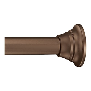 Moen TR1000OWB Old World Bronze Adjustable Shower Curtain Rod