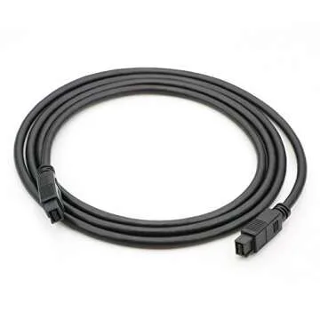 PASOW FireWire 800 Cable - Fast Data Transfer 6FT