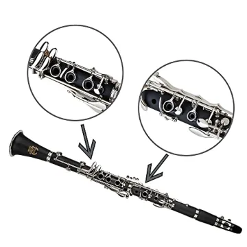 Rhythm Bb Clarinet for Beginners with Accessories and Case