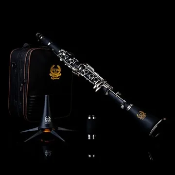 Rhythm Bb Clarinet for Beginners with Accessories and Case