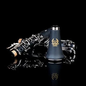 Rhythm Bb Clarinet for Beginners with Accessories and Case