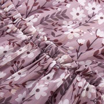 GRACE KARIN Girls Fall Long Sleeve Casual Dress