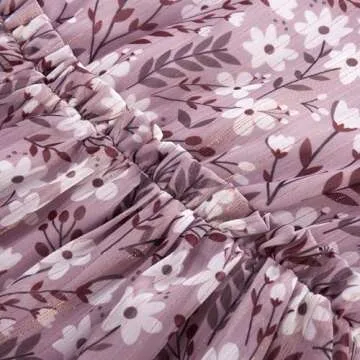 GRACE KARIN Girls Fall Long Sleeve Casual Dress