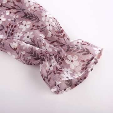 GRACE KARIN Girls Fall Long Sleeve Casual Dress