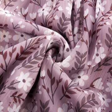 GRACE KARIN Girls Fall Long Sleeve Casual Dress