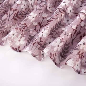 GRACE KARIN Girls Fall Long Sleeve Casual Dress