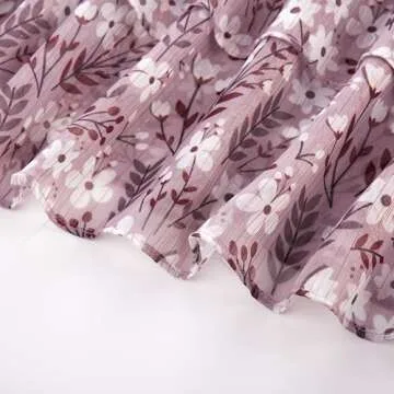 GRACE KARIN Girls Fall Long Sleeve Casual Dress