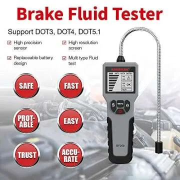 High Precision Brake Fluid Tester for Cars and Workshops