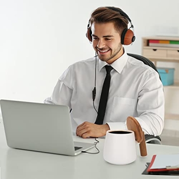 GOOD ALWAYS Ceramic Coffee Mug, 14 Oz Gift for All