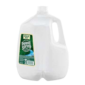 Poland Spring, Distilled Water, 1 Gallon Jug