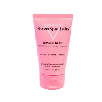 SweetSpot Labs Rescue Balm for Feminine Dryness & Irritation Relief