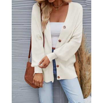 ZESICA Oversized Cardigan - Stylish Winter Essential