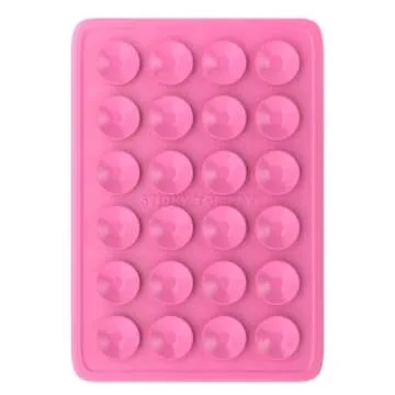 StickyGrippy Suction Phone Mount - Bubble Gum - Perfect for TikTok and Selfies