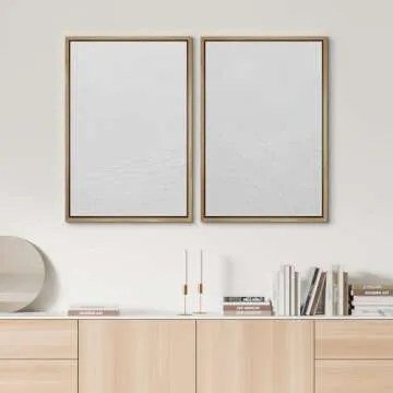 Stylish SIGNWIN Geometric Canvas Wall Art Set for All Spaces