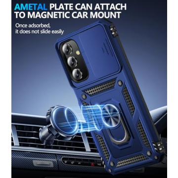 Samsung Galaxy A15 5G Protective Case with Lens Cover