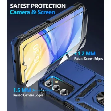 Samsung Galaxy A15 5G Protective Case with Lens Cover