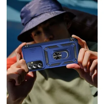 Samsung Galaxy A15 5G Protective Case with Lens Cover