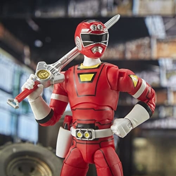 Power Rangers Turbo Red Ranger Action Figure for Collectors