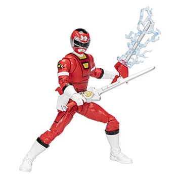Power Rangers Turbo Red Ranger Action Figure for Collectors