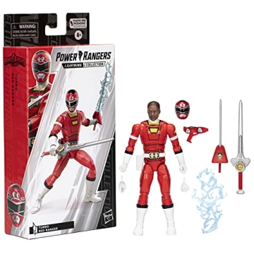 Power Rangers Turbo Red Ranger Action Figure for Collectors