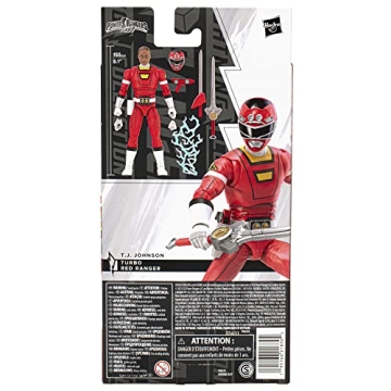 Power Rangers Turbo Red Ranger Action Figure for Collectors