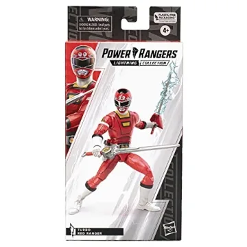 Power Rangers Turbo Red Ranger Action Figure for Collectors