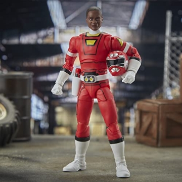 Power Rangers Turbo Red Ranger Action Figure for Collectors