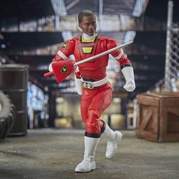 Power Rangers Turbo Red Ranger Action Figure for Collectors