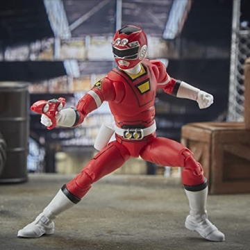Power Rangers Turbo Red Ranger Action Figure for Collectors