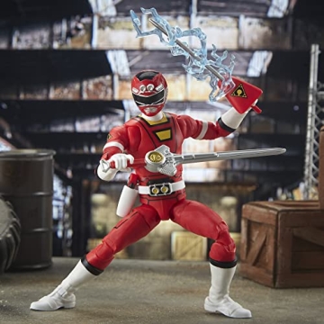 Power Rangers Turbo Red Ranger Action Figure for Collectors