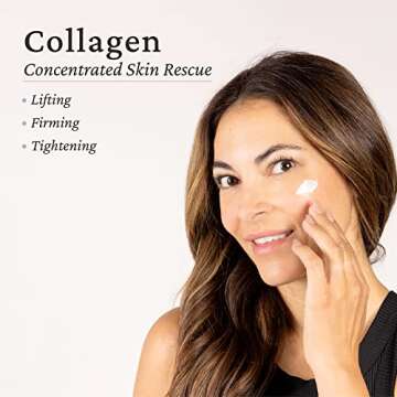 Elastalift Collagen Cream Skin Care Face Lotion & Body Lotion | Fragrance Free Skin Tightening Cream Collagen Firming Lotion Body Moisturizer For Crepey Skin, Stretch Marks, & Cellulite, 15 Fl Oz