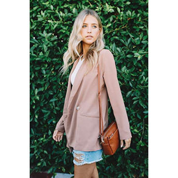 FashionPuzzle Triple Zip Small Crossbody Bag in White