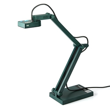 IPEVO V4K Ultra High Definition 8MP USB Document Camera — Mac OS, Windows, Chromebook Compatible f...