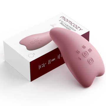 Momcozy Warming Lactation Massager Pro: Your Essential Breast Care Companion