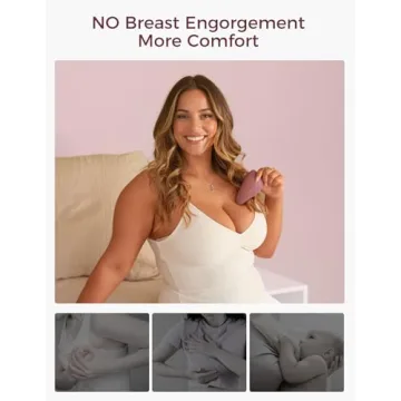 Momcozy Warming Lactation Massager Pro for Nursing Mothers