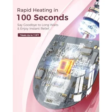 Momcozy Warming Lactation Massager Pro for Nursing Mothers