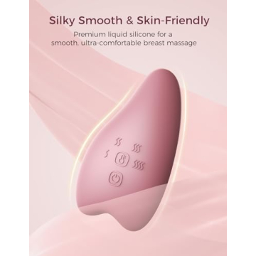 Momcozy Warming Lactation Massager Pro for Nursing Mothers