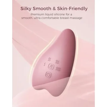 Momcozy Warming Lactation Massager Pro for Nursing Mothers